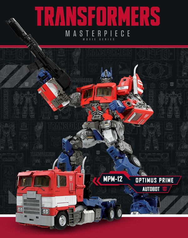 Takara Transformers Masterpiece MPM 12 Optimus Prime  (13 of 22)